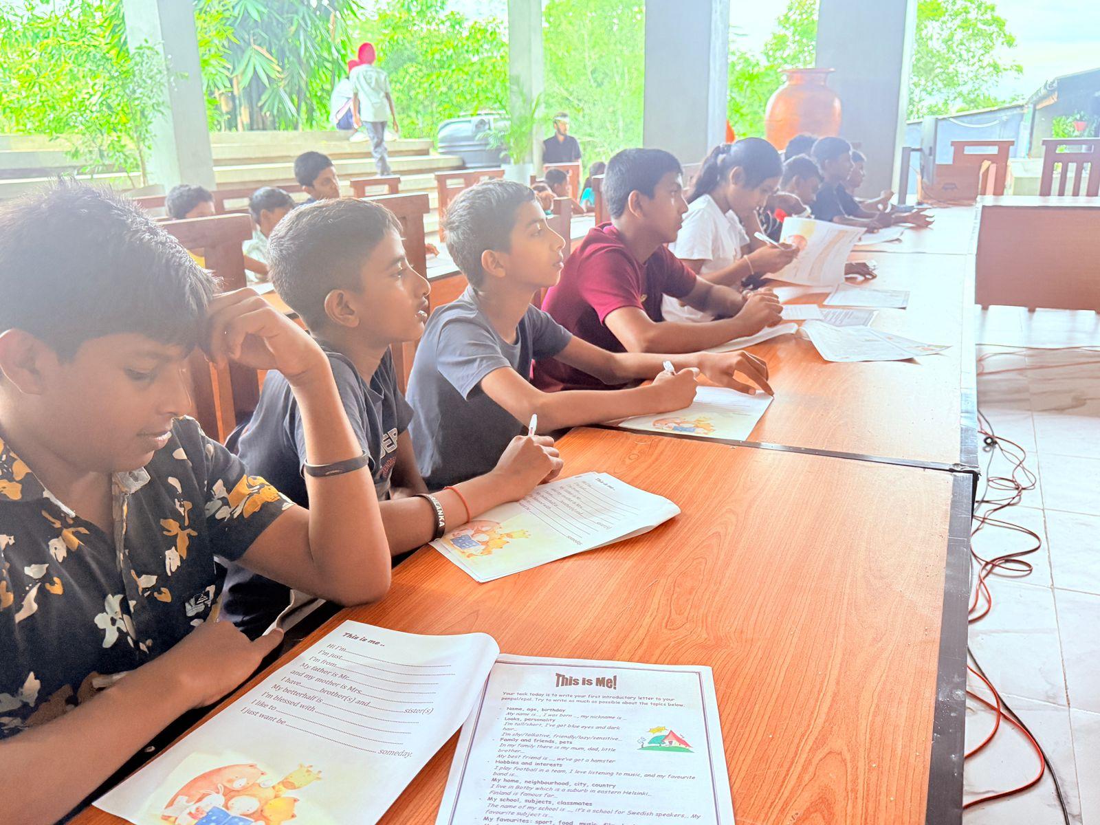 Happy School Moment 12