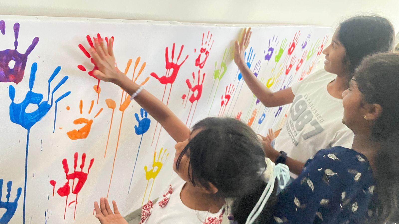 Happy School Moment 6